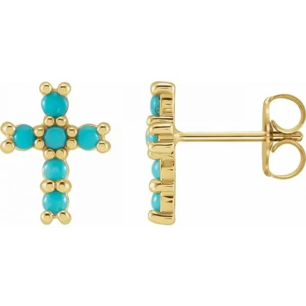 Colored Stone Earrings Dolabany Jewelers Westwood, MA