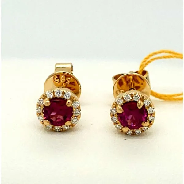 Colored Stone Earrings Dolabany Jewelers Westwood, MA