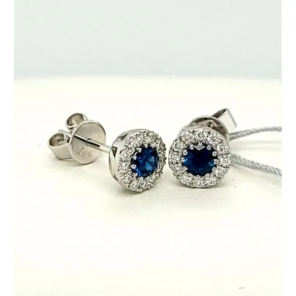 Colored Stone Earrings Image 2 Dolabany Jewelers Westwood, MA