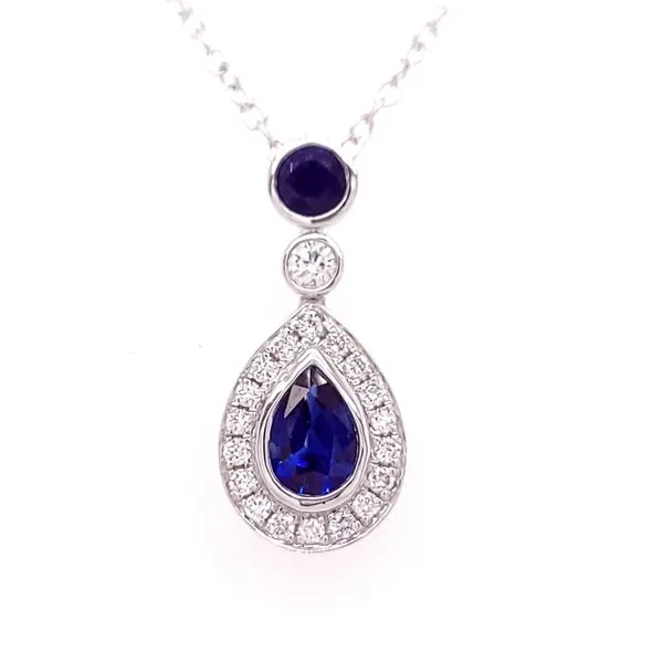 Colored Stone Pendants Dolabany Jewelers Westwood, MA
