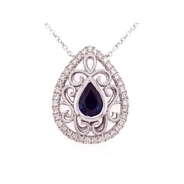 Colored Stone Pendants Dolabany Jewelers Westwood, MA