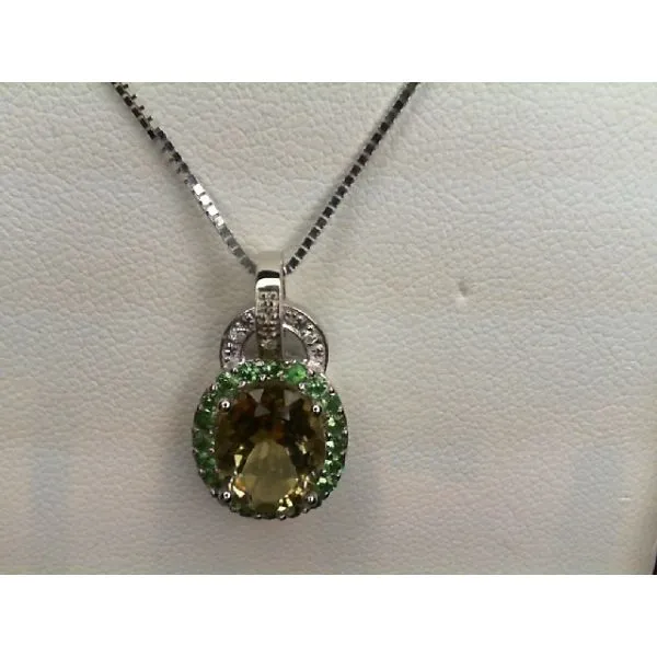 Colored Stone Pendants Dolabany Jewelers Westwood, MA
