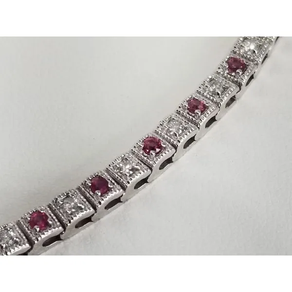 Colored Stone Bracelet Dolabany Jewelers Westwood, MA