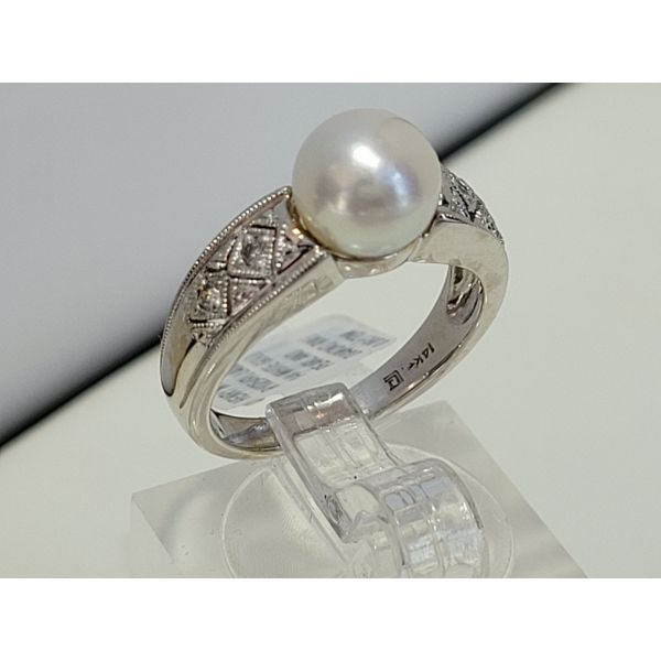 Sterling Silver Mother Of Pearl Signet Ring | PlayHardLookDope