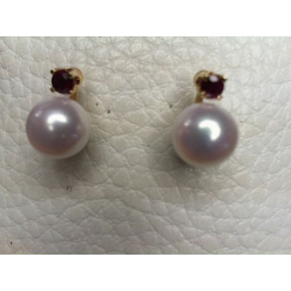 Pearl Earrings Dolabany Jewelers Westwood, MA