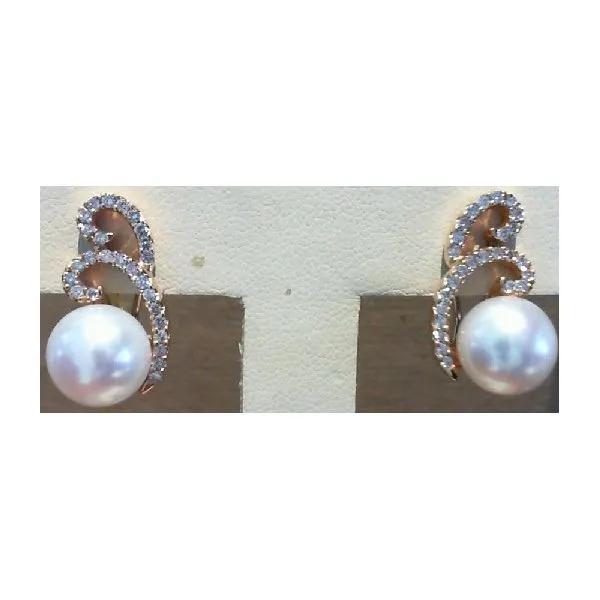 Pearl Earrings Dolabany Jewelers Westwood, MA