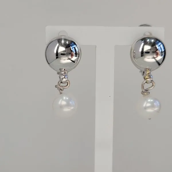 Pearl Earrings Dolabany Jewelers Westwood, MA