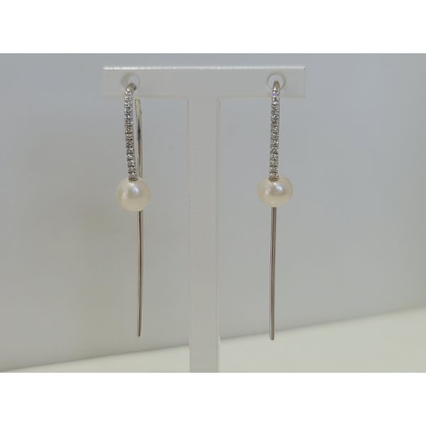 Pearl Earrings Dolabany Jewelers Westwood, MA