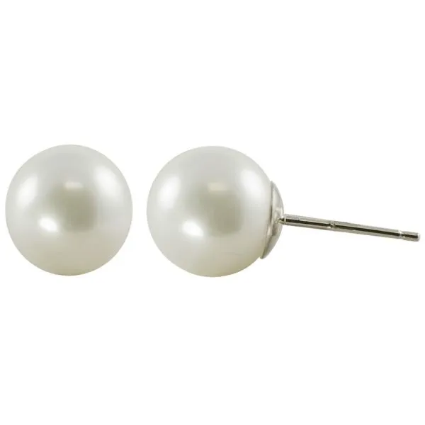 Pearl Earrings Dolabany Jewelers Westwood, MA