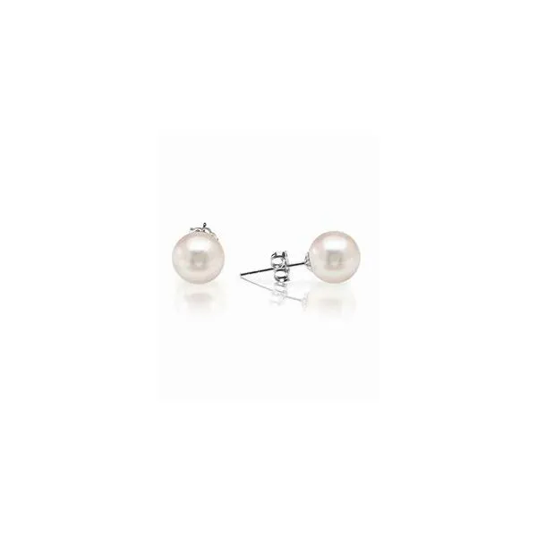 Pearl Earrings Dolabany Jewelers Westwood, MA