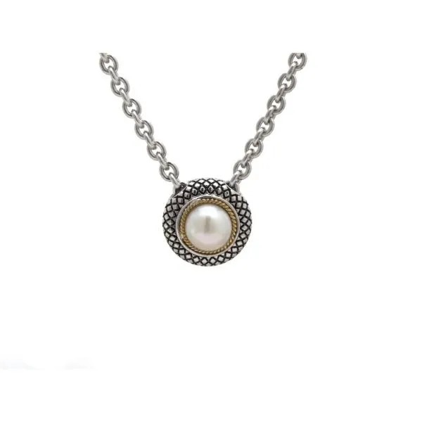 Pearl Pendant Dolabany Jewelers Westwood, MA