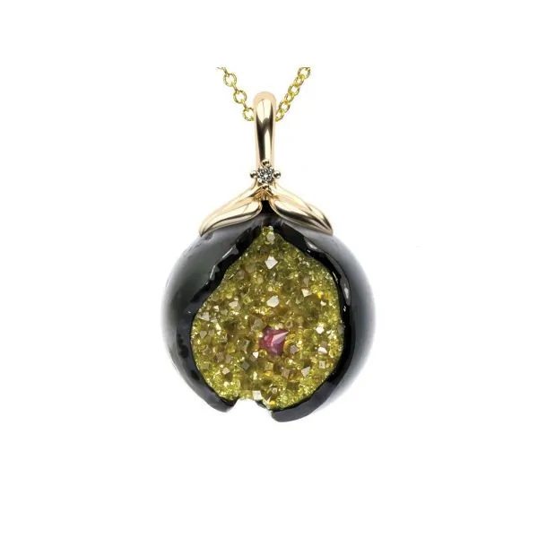 Pearl Pendant Dolabany Jewelers Westwood, MA