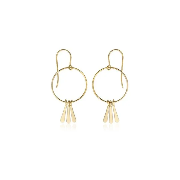 Gold Earrings Dolabany Jewelers Westwood, MA