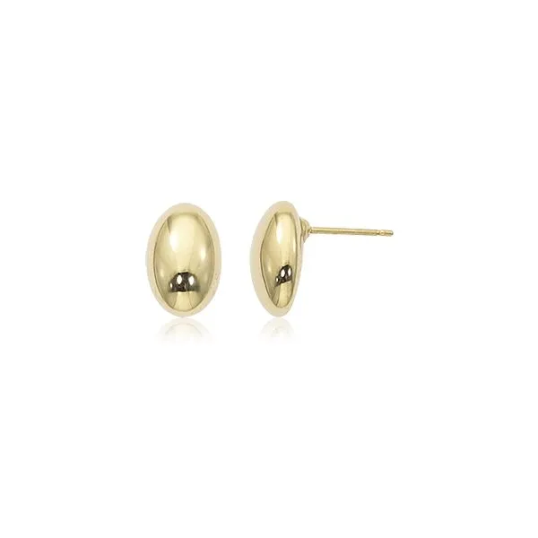 Gold Earrings Dolabany Jewelers Westwood, MA