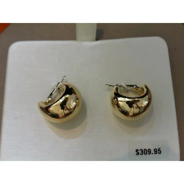 Gold Earrings Dolabany Jewelers Westwood, MA
