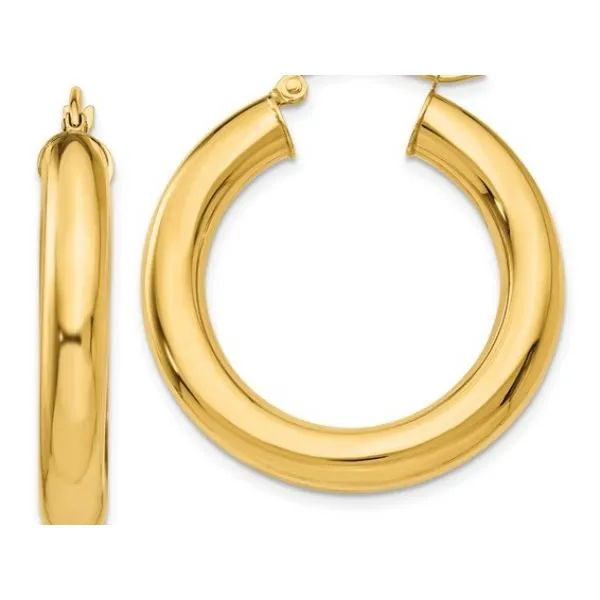 Gold Earrings Dolabany Jewelers Westwood, MA