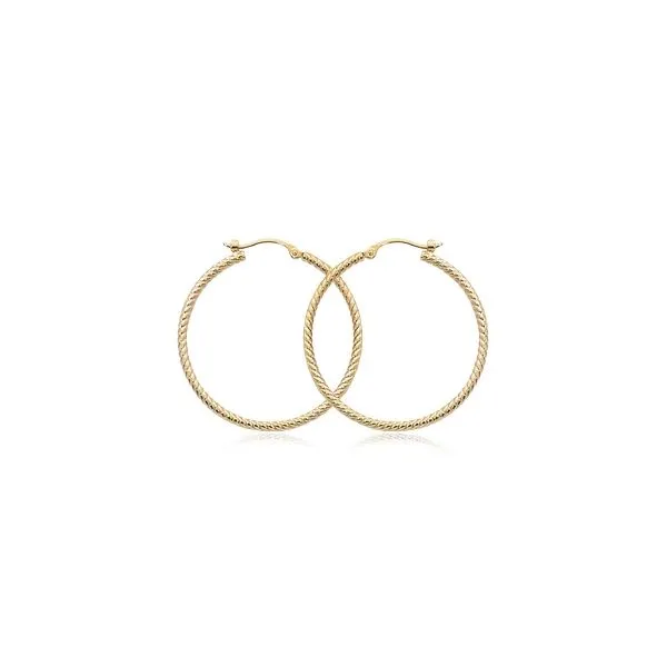 Gold Earrings Dolabany Jewelers Westwood, MA