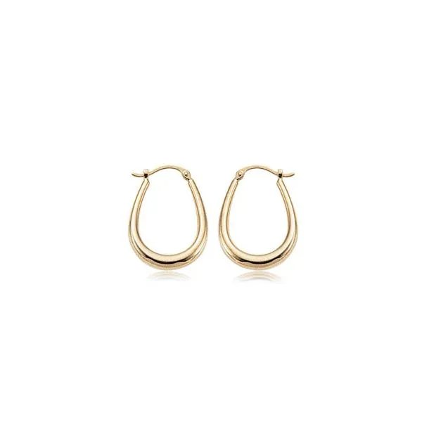 Gold Earrings Dolabany Jewelers Westwood, MA