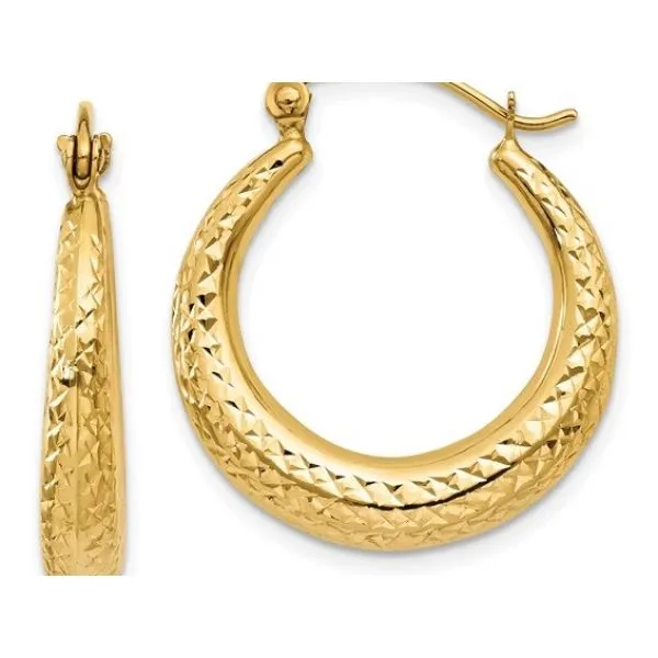 Gold Earrings Dolabany Jewelers Westwood, MA