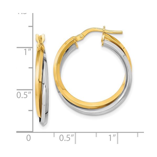 Earrings Image 2 Dolabany Jewelers Westwood, MA