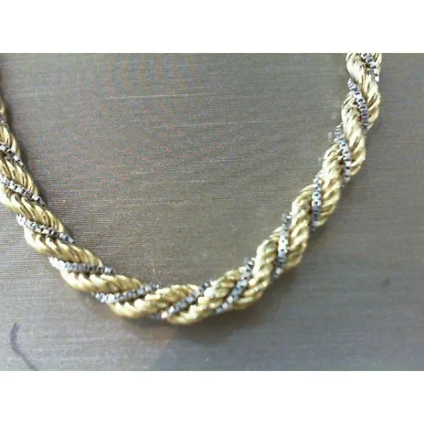Gold Chain Dolabany Jewelers Westwood, MA