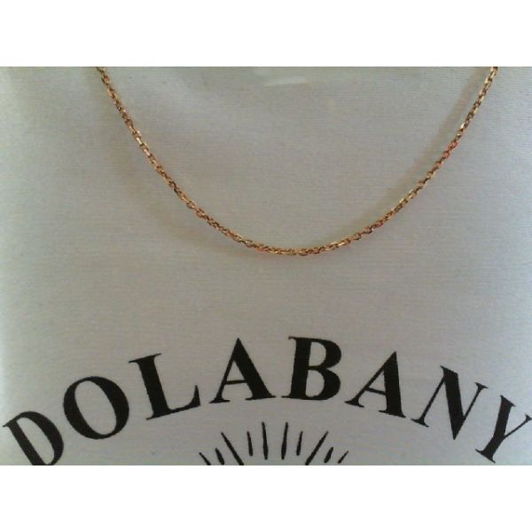 Gold Chain Dolabany Jewelers Westwood, MA