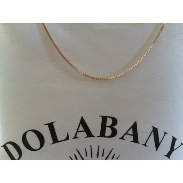 Gold Chain Dolabany Jewelers Westwood, MA