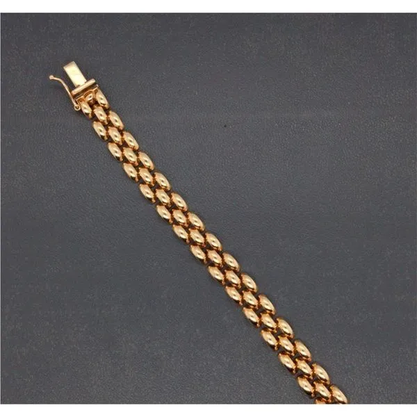 Gold Bracelet Image 2 Dolabany Jewelers Westwood, MA