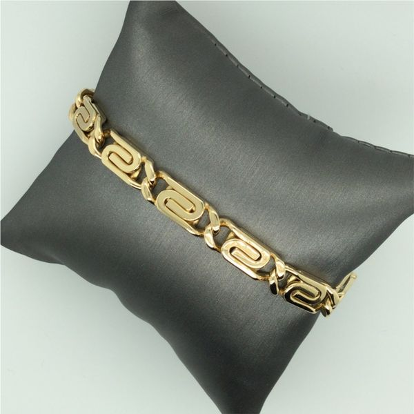 Gold Bracelet Dolabany Jewelers Westwood, MA