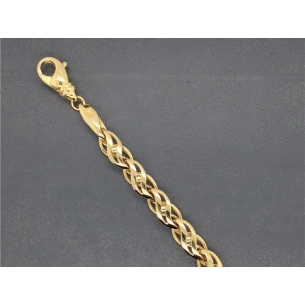 Gold Bracelet Image 2 Dolabany Jewelers Westwood, MA