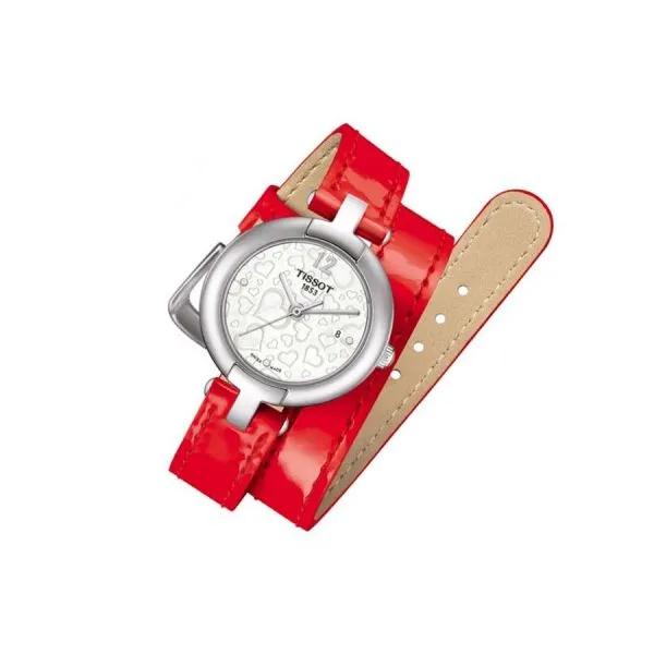 Tissot watches sale red strap