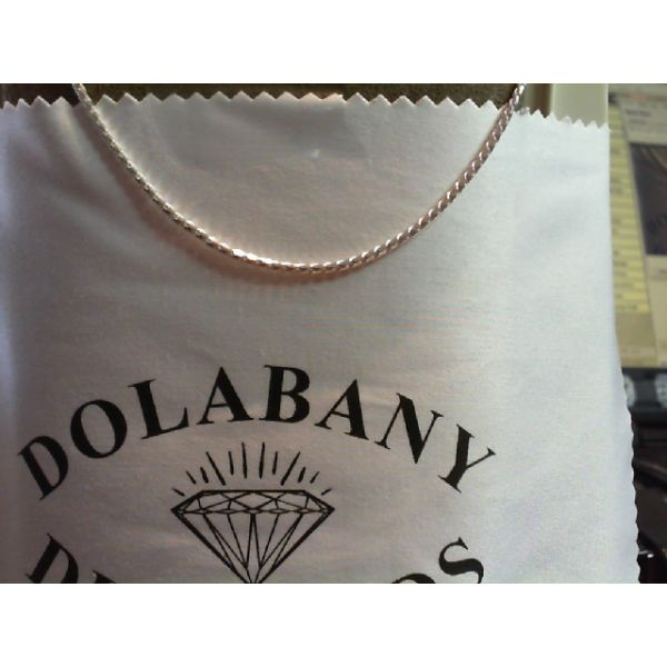 Silver Chain Dolabany Jewelers Westwood, MA