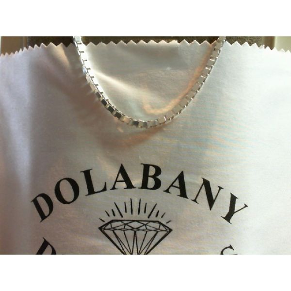 Silver Chain Dolabany Jewelers Westwood, MA