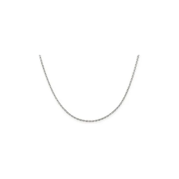 Silver Chain Dolabany Jewelers Westwood, MA
