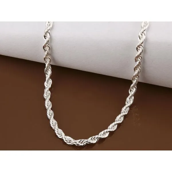 Silver Chain Dolabany Jewelers Westwood, MA