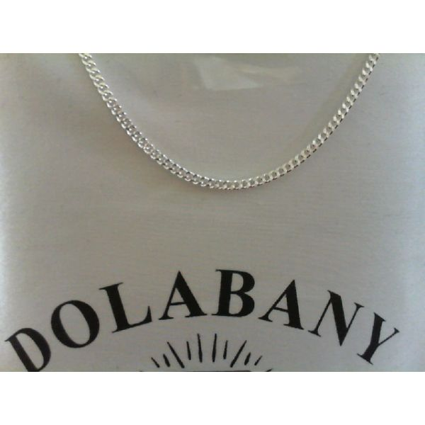 Silver Chain Dolabany Jewelers Westwood, MA