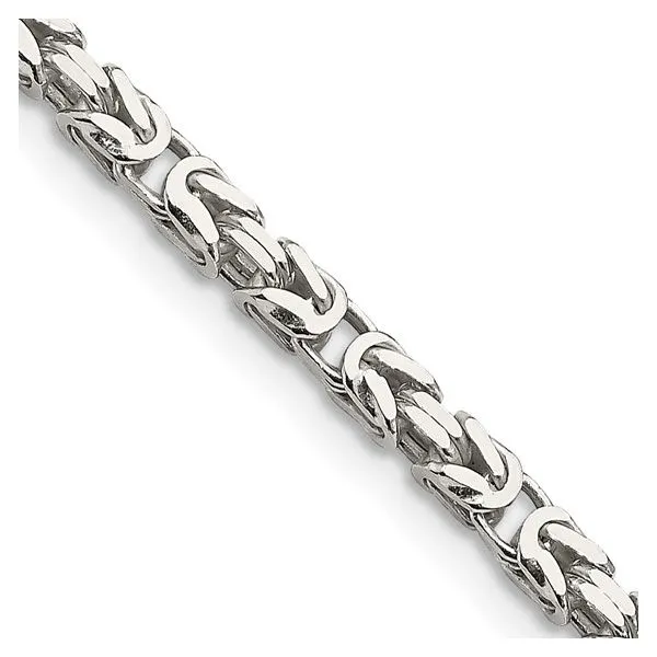 Silver Chain Dolabany Jewelers Westwood, MA