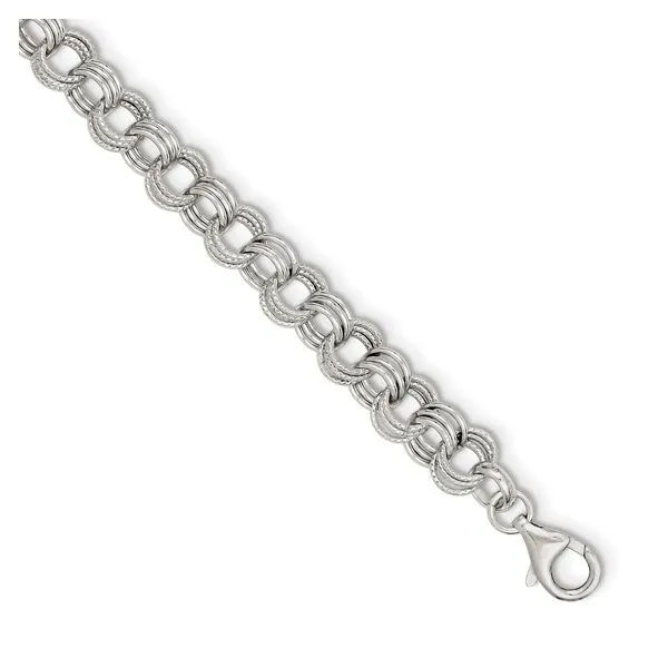 Silver Bracelet Dolabany Jewelers Westwood, MA