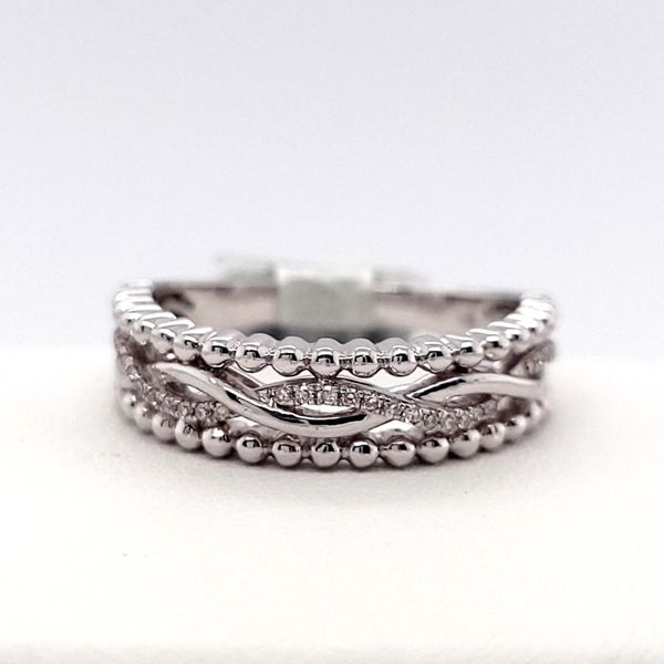 Silver Ring Image 2 Dolabany Jewelers Westwood, MA