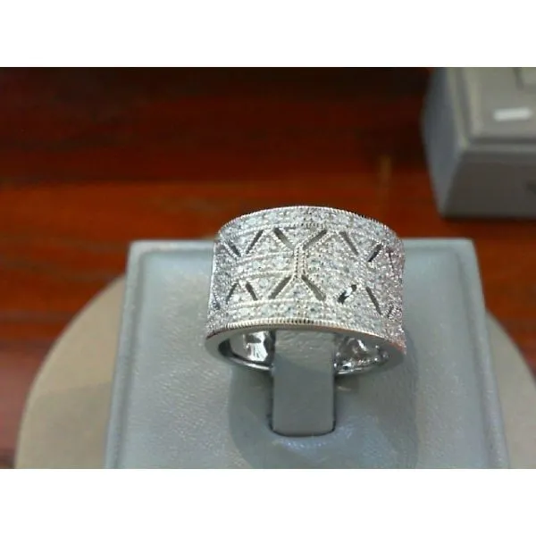 Silver Ring Dolabany Jewelers Westwood, MA