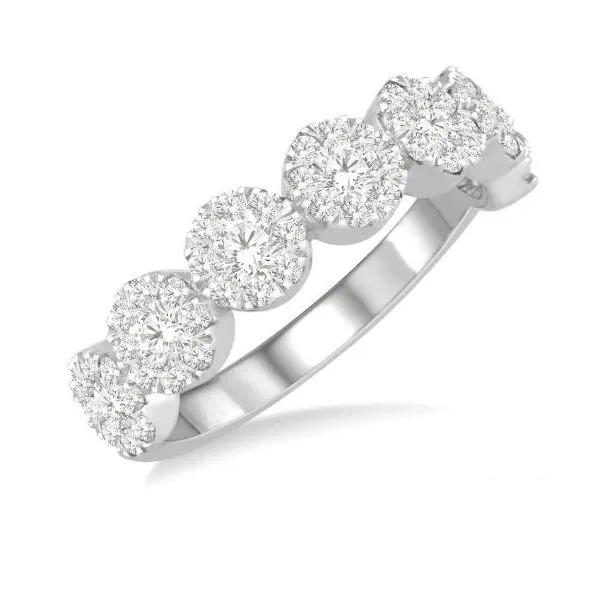 White 14Kt Lovebright Wedding Band Doland Jewelers, Inc. Dubuque, IA