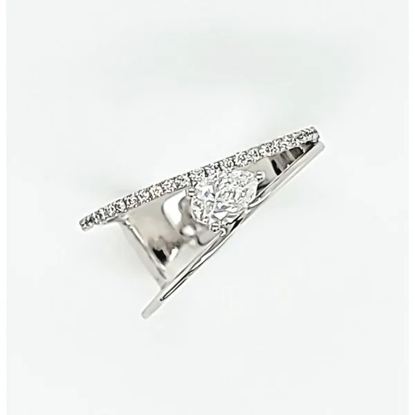White 14Kt Diamond Fashion Ring Doland Jewelers, Inc. Dubuque, IA