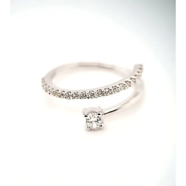 White 14K Diamond Fashion Ring Doland Jewelers, Inc. Dubuque, IA