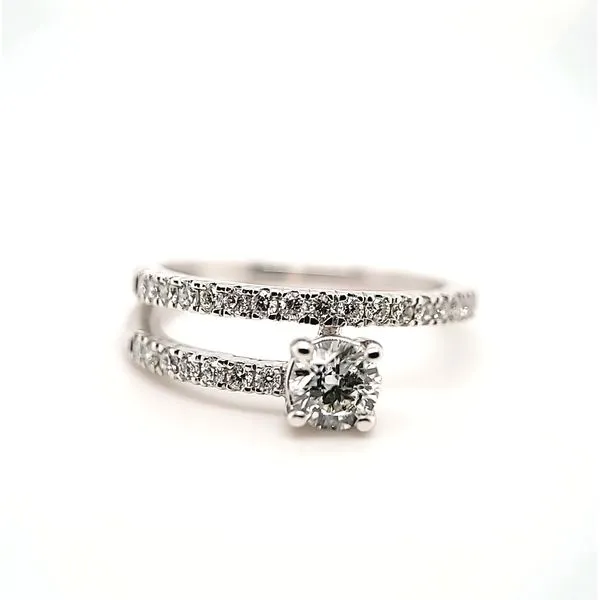 White 18K Diamond Fashion Ring Doland Jewelers, Inc. Dubuque, IA