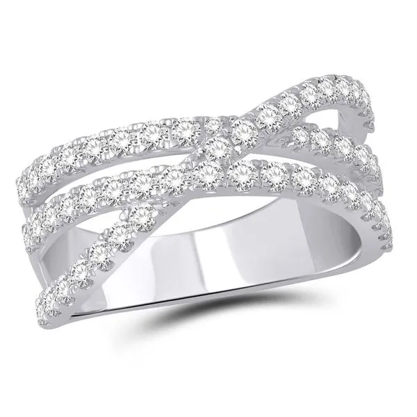 White 14Kt Diamond Fashion Ring Doland Jewelers, Inc. Dubuque, IA