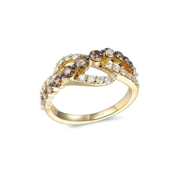 14K Yellow Diamond Fashion Ring Doland Jewelers, Inc. Dubuque, IA