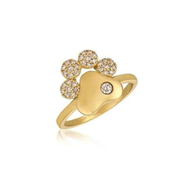 14K Yellow Diamond Fashion Ring Doland Jewelers, Inc. Dubuque, IA