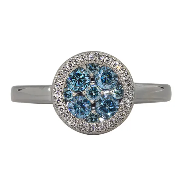 White 14K Diamond Fashion Ring Doland Jewelers, Inc. Dubuque, IA