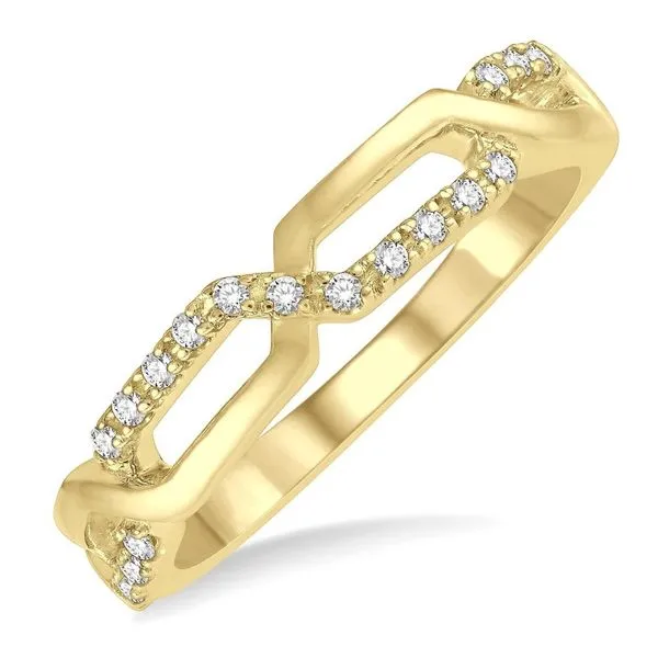 14K Yellow Gold Diamond Fashion Ring Doland Jewelers, Inc. Dubuque, IA