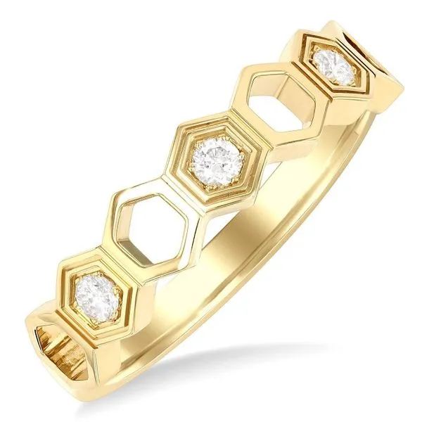 14K Yellow Gold Diamond Fashion Ring Doland Jewelers, Inc. Dubuque, IA